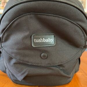 Tushbaby Black Backpack